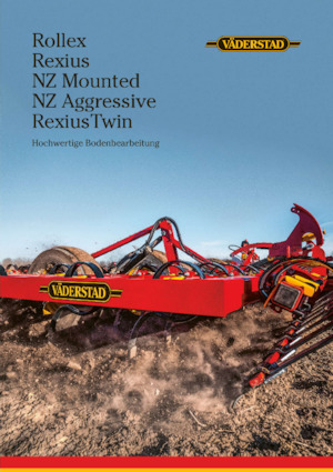 Tamburi/cilindri de nivelat pentru pajiști și terenuri Väderstad Rollex 510