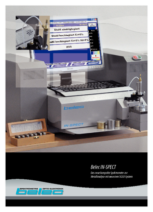 Analizoare de metale Belec IN-SPECT