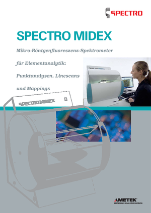 Analizoare de metale Spectro SPECTRO MIDEX
