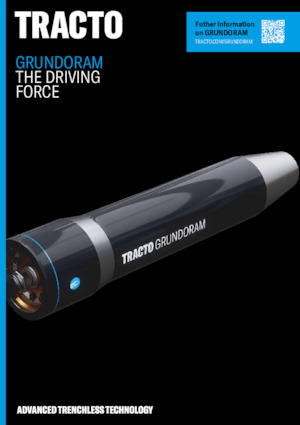 Utilaje pentru microtunelare TRACTO-Technik Grundoram Mini Gigant