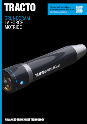 Utilaje pentru microtunelare TRACTO-Technik Grundoram Mini Gigant