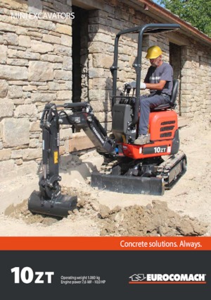 Mini excavatoare Eurocomach 10 ZT