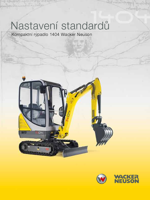 Mini excavatoare Wacker Neuson 1404