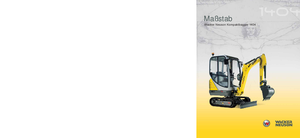 Mini excavatoare Wacker Neuson 1404