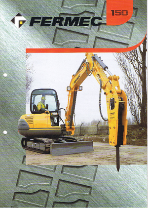 Mini excavatoare Terex-Fermec 150