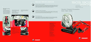 Mini excavatoare Neuson 1503