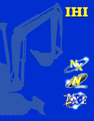 Mini excavatoare IHI 35N-2