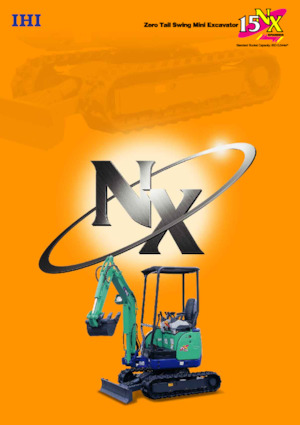 Mini excavatoare IHI 15NX