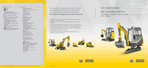 Mini excavatoare Wacker Neuson 1703