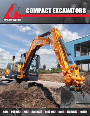 Mini excavatoare Mustang 80M