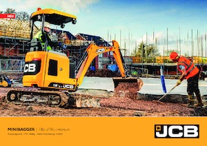 Mini excavatoare JCB 18Z-I