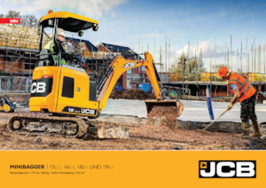 Mini excavatoare JCB 19C-I