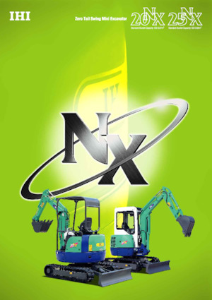 Mini excavatoare IHI 20NX