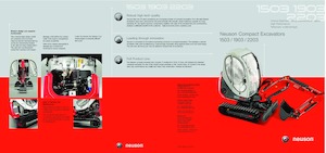 Mini excavatoare Wacker Neuson 2203