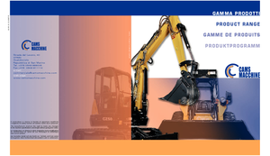 Mini excavatoare Cams CZ55