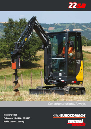 Mini excavatoare Eurocomach 22sa