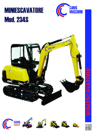 Mini excavatoare Cams 234S