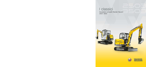 Mini excavatoare Wacker Neuson 3503