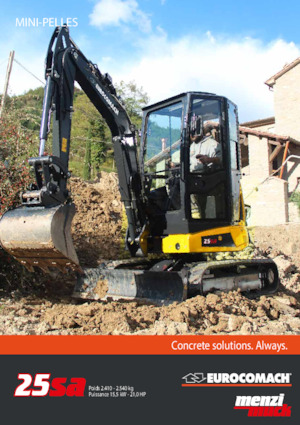 Mini excavatoare Eurocomach 25sa