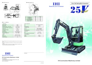 Mini excavatoare Kato 25V4-F