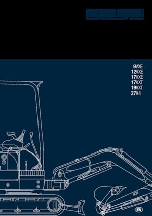 Mini excavatoare Kato Imer 27V4