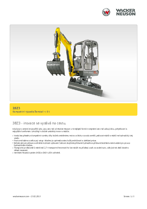Mini excavatoare Neuson 28 Z 3