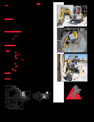 Mini excavatoare Mustang 2803ZT