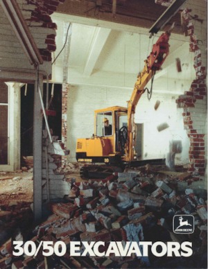 Excavatoare pe șenile John Deere Construction 70