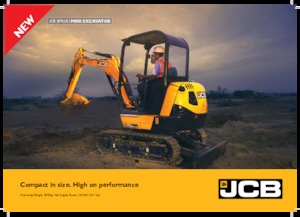 Mini excavatoare JCB 30 PLUS