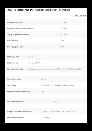 Mini excavatoare Caterpillar 300.9D VPS 