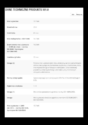 Mini excavatoare Caterpillar 301.8