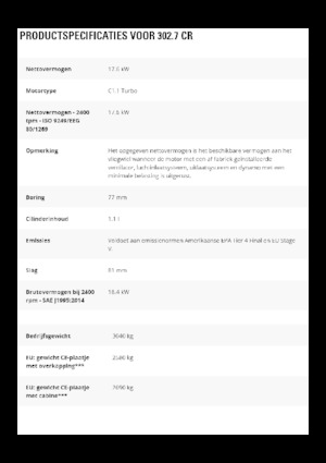 Mini excavatoare Caterpillar 302.7 CR