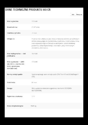 Mini excavatoare Caterpillar 303 CR