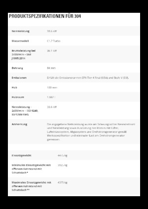 Mini excavatoare Caterpillar 304