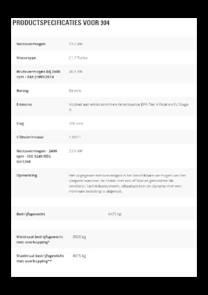 Mini excavatoare Caterpillar 304