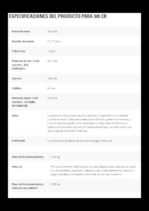 Mini excavatoare Caterpillar 305 CR