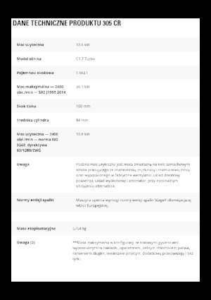 Mini excavatoare Caterpillar 305 CR