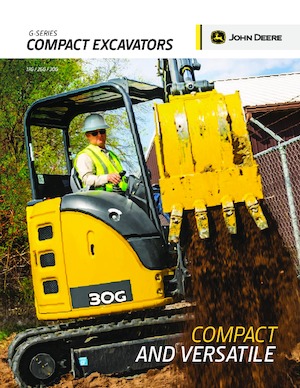 Mini excavatoare John Deere Construction 30G