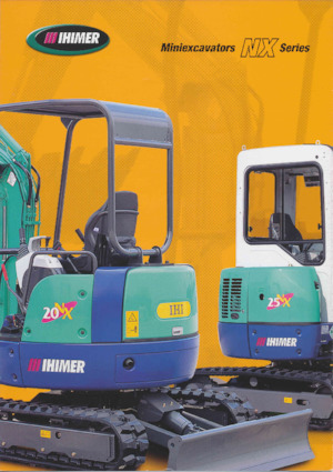 Mini excavatoare IHI 30NX