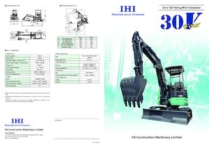 Mini excavatoare Kato 30V4