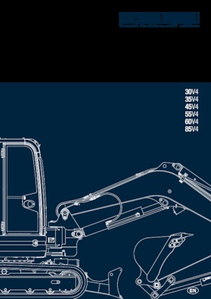 Mini excavatoare Kato Imer 30V4