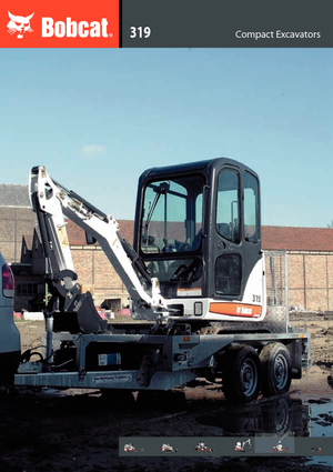 Mini excavatoare Bobcat 319