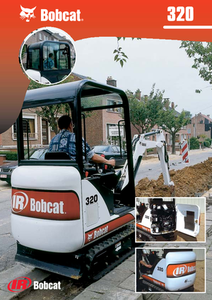 Mini excavatoare Bobcat 320 J