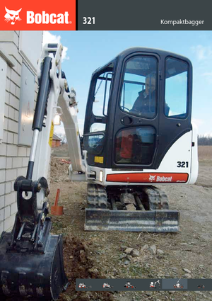 Mini excavatoare Bobcat 321 K