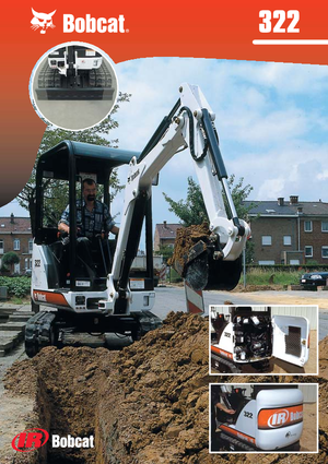 Mini excavatoare Bobcat 322 D