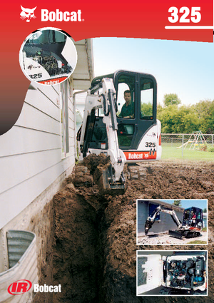 Mini excavatoare Bobcat 325 D