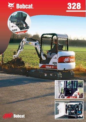 Mini excavatoare Bobcat 328 D