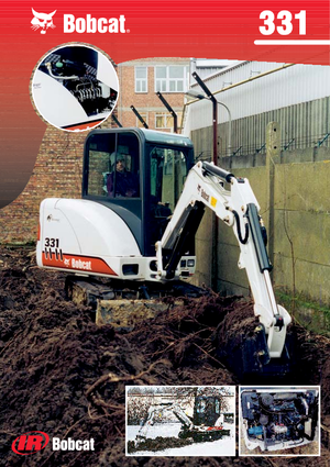 Mini excavatoare Bobcat 331 D