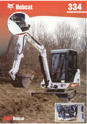 Mini excavatoare Bobcat 334 D