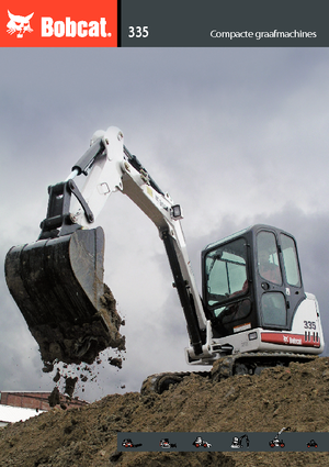 Mini excavatoare Bobcat 335